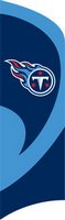 Tennessee Titans Tall Team Flag with pole