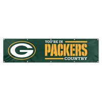 Green Bay Packers Giant 8' X 2' Nylon Banner