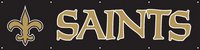 New Orleans Saints Giant 8' X 2' Nylon Banner