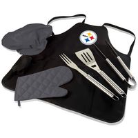 Pittsburgh Steelers BBQ Apron Tote Pro