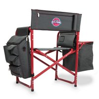 Detroit Pistons Fusion Chair - Red