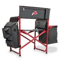 University of Utah Utes Fusion Chair - Red