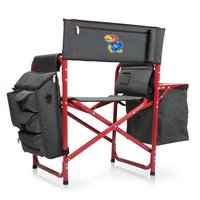University of Kansas Jayhawks Fusion Chair - Red