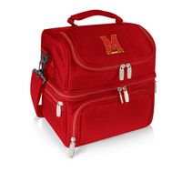University of Maryland Pranzo Lunch Tote - Red