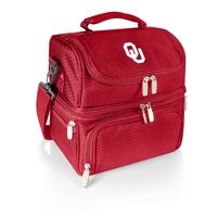 University of Oklahoma Pranzo Lunch Tote - Red