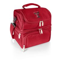 Texas Tech University Pranzo Lunch Tote - Red