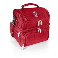 University of Wisconsin Pranzo Lunch Tote - Red