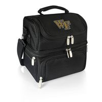Wake Forest University Pranzo Lunch Tote - Black
