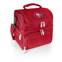 San Francisco 49ers Pranzo Lunch Tote - Red