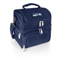 Seattle Seahawks Pranzo Lunch Tote - Navy Blue