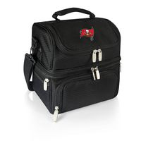 Tampa Bay Buccaneers Pranzo Lunch Tote - Black