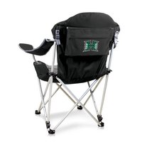 University of Hawaii Reclining Camp Chair - Black