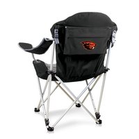 Oregon State University Reclining Camp Chair - Black