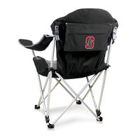 Stanford University Reclining Camp Chair - Black