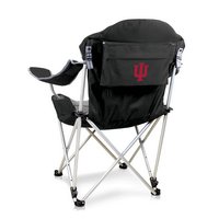 Indiana University Reclining Camp Chair - Black