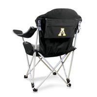Appalachian State University Reclining Camp Chair - Black