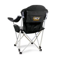 Virginia Commonwealth University Reclining Camp Chair - Black