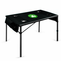 Boston Celtics Travel Table - Black