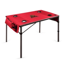 Cornell University Big Red Travel Table - Red