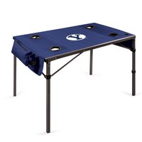 Brigham Young University Cougars Travel Table - Navy Blue