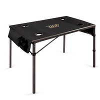 University of Central Florida Knights Travel Table - Black