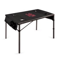 Hampden - Sydney College Tigers Travel Table - Black