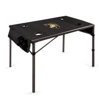 Army West Point Black Knights Travel Table - Black