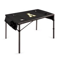 Appalachian State Mountaineers Travel Table - Black