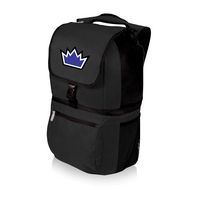 Sacramento Kings Zuma Backpack & Cooler - Black