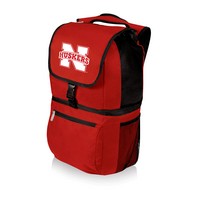 University of Nebraska Zuma Backpack & Cooler - Red