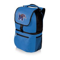 University of Memphis Zuma Backpack & Cooler - Blue Embroidered