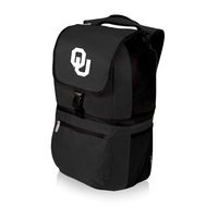University of Oklahoma Zuma Backpack & Cooler - Black