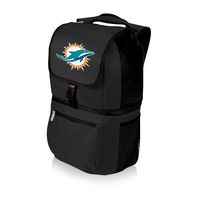 Miami Dolphins Zuma Backpack & Cooler - Black