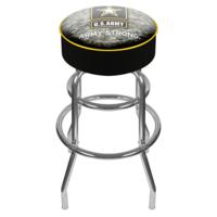 U.S. Army Camo Padded Swivel Bar Stool