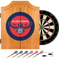 Atlanta Hawks Dartboard & Cabinet