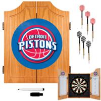Detroit Pistons Dartboard & Cabinet