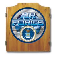 U.S. Air Force Dartboard & Cabinet