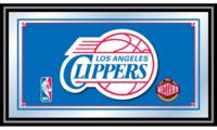 Los Angeles Clippers Framed Logo Mirror