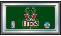 Milwaukee Bucks Framed Logo Mirror