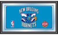 New Orleans Hornets Framed Logo Mirror