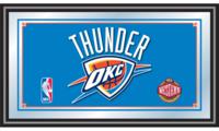 Oklahoma City Thunder Framed Logo Mirror
