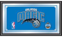 Orlando Magic Framed Logo Mirror