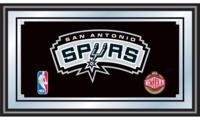 San Antonio Spurs Framed Logo Mirror