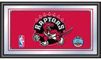 Toronto Raptors Framed Logo Mirror
