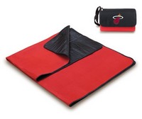 Miami Heat Blanket Tote - Red & Black