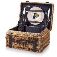 Indiana Pacers Champion Picnic Basket - Navy
