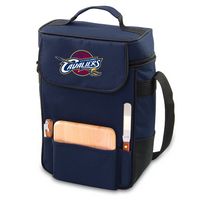 Cleveland Cavaliers Duet Wine & Cheese Tote - Navy