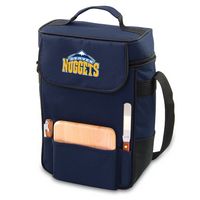 Denver Nuggets Duet Wine & Cheese Tote - Navy