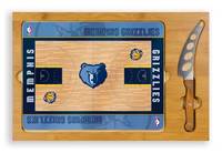 Memphis Grizzlies Icon Cheese Tray