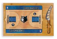 Minnesota Timberwolves Icon Cheese Tray